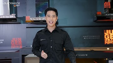 Bếp từ đôi lắp âm Junger MK-22