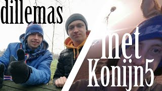 Konijn5 Kiest Zijn Telefoon Boven Sks? Dillemas Met Konijn5