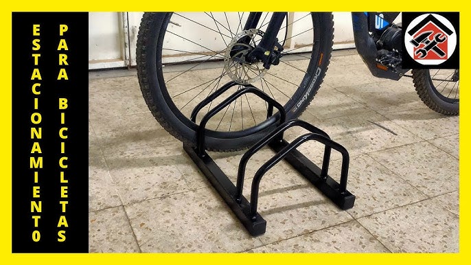 SOPORTE DE SUELO DE MADERA PARA BICICLETA DE MONTAÑA / GINESSOT