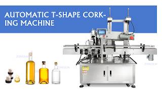 How to Use ZS-XG21U Automatic T-Shape Cap Cork Stopper Insertion Machine for Liquor Bottles