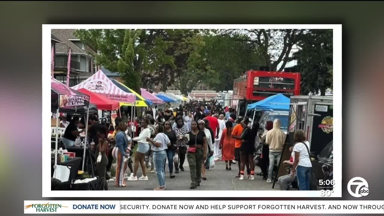 Highland Park food festival changes venues last minute