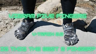 Vibram V-Train 2.0 (The Most Barefoot Training Shoe You Can Buy?)