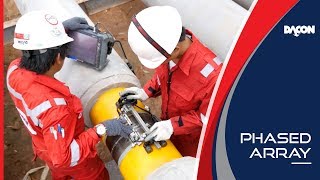 Phased Array Inspections (PAUT) - NDT Inspection