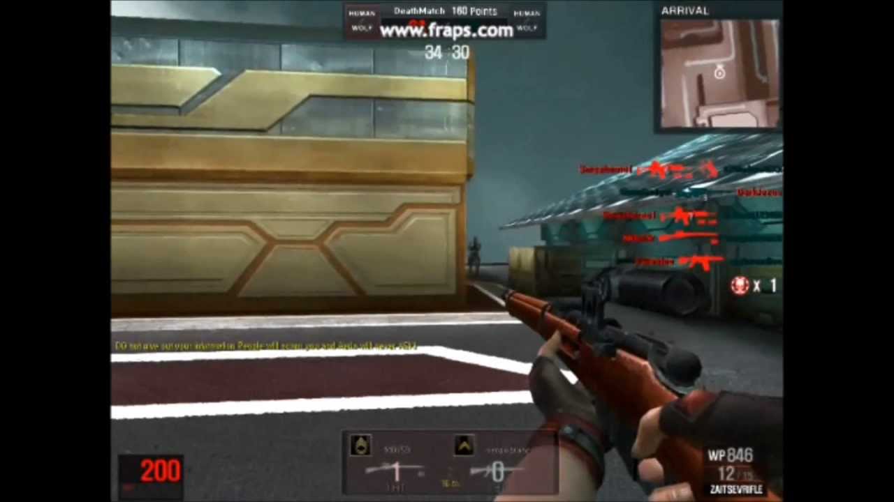 Wolf Team Sniper - Zaitzev MixClip