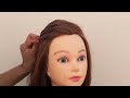 &#39;&#39;Puff With Side Hairstyle&#39;&#39; Beautiful Hairstyle for Girls // Party wear Hairstyle  //Easy Hairstyle