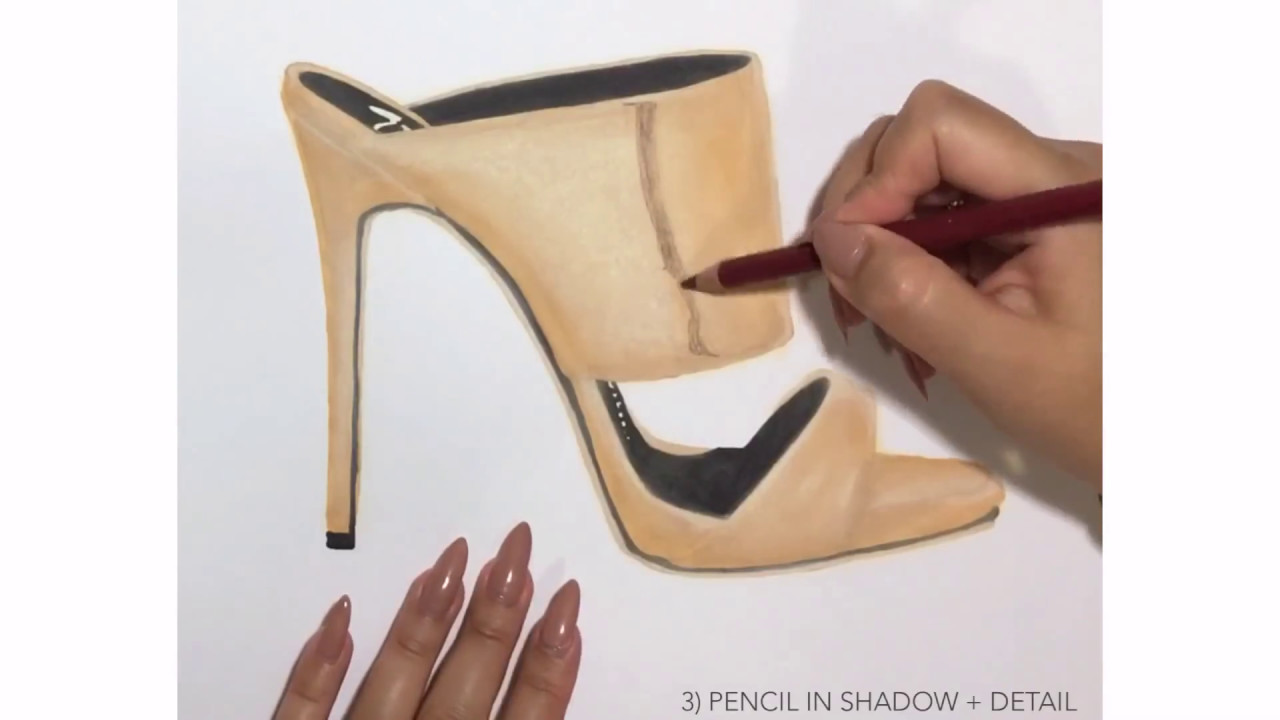 How to draw Gold/shiny objects - Step by Step Tutorial - YouTube