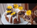 블루베리 레몬 케이크 만들기 Blueberry Lemon Cake Recipe 레몬 블루베리 파운드케이크 레시피 레몬 파운드케이크 만드는법 레몬케이크 블루베리케이크 레몬 아이싱