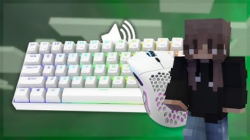 Thocky Keyboard + Mouse Sounds ASMR | Hypixel Bedwars [120fps]