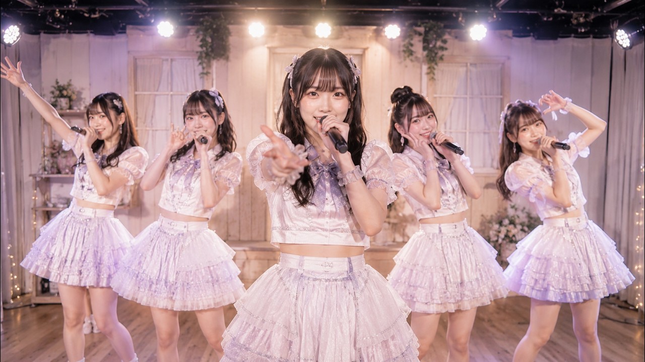 Japanese Idol Pop - 5 PM | KA3DE MUSIC - YouTube
