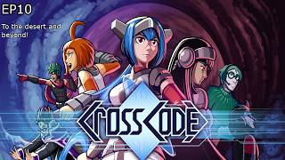 CrossCode - EP 10 - Taking the Ice Challenge!!!