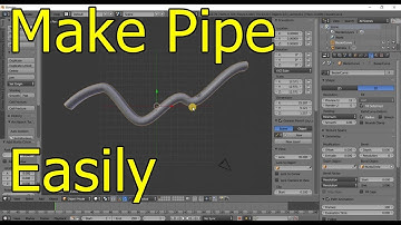 How To Make Pipe In Blender3D - Easy As Pie
