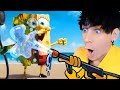 PULISCI lo SPORCO di SPONGEBOB su POWER WASH SIMULATOR