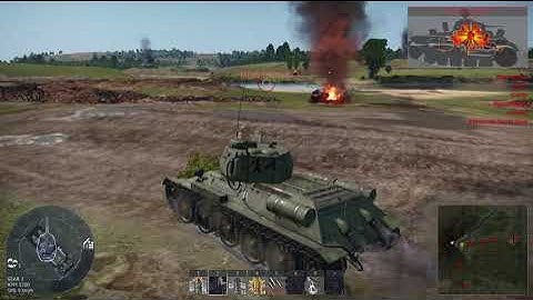 New Test Drive Location! | War Thunder Direct Hit Dev Server