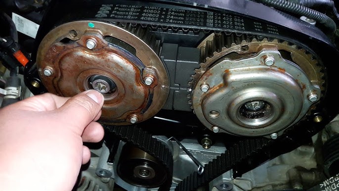Opel Astra 18 16V Ecotec Timing Marks Beginner Friendly Guide To Success - pxvju7q