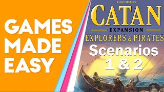 Basic Catan Explorers & Pirates: How to Play and Tips screenshot 1