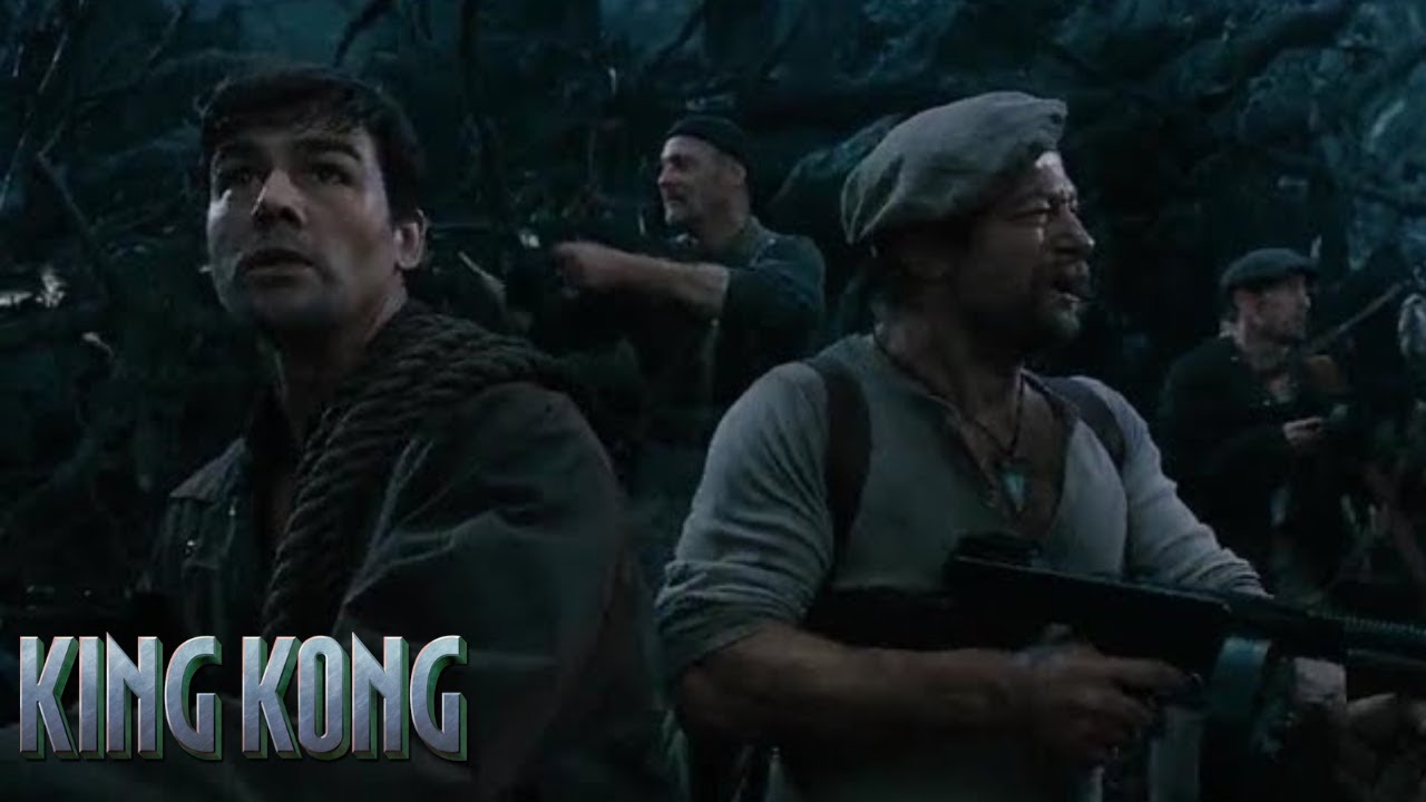 King kong (2005) - El ataque del Ferrucutus (Escena eliminada)