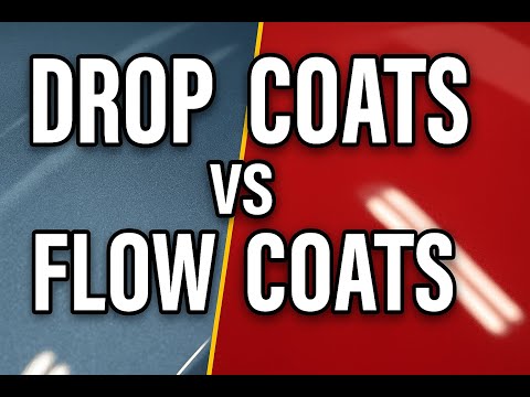What Is A Drop Coat Paint