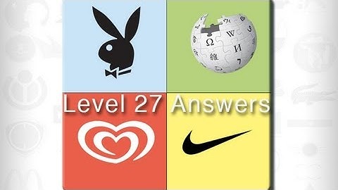 Logo Quiz Ultimate Level 27 Answers