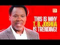 TB Joshua Is Trending! image