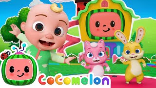 Get Active Dance | CoComelon Animal Time | Animals for Kids