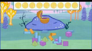 Peg Cat Magical Shape Hunt Learning Game