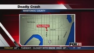 GDW8MON Names released in 3-3-13 fatal crash in Manitowoc