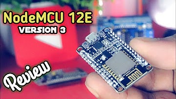 ESP 12E CP2102 NodeMCU V3 wifi module Review in Bangla