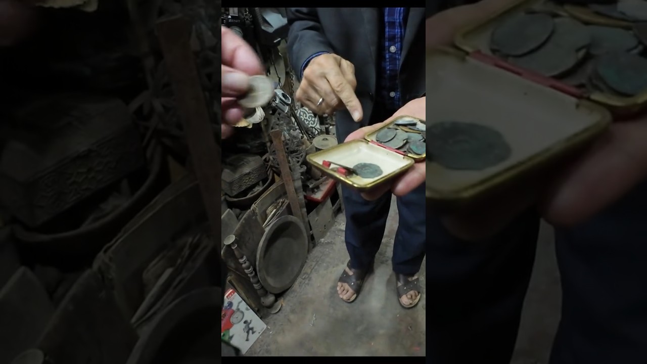 Удивительный антикварный магазин в Марракеше, Марокко 