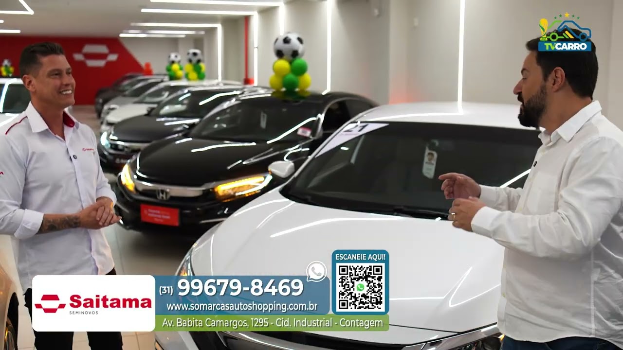 🔥 HONDA CIVIC EXL NA SAITAMA SEMINOVOS! 🚗✨