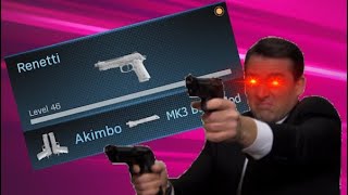 Modern Warfare Akimbo Burst Experience
