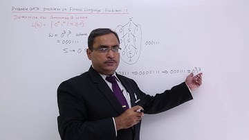 Formal Language - GATE Exercise 1