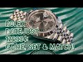 Game, Set and Match: Rolex Datejust 126334 Wimbledon Jubilee & Fluted Bezel