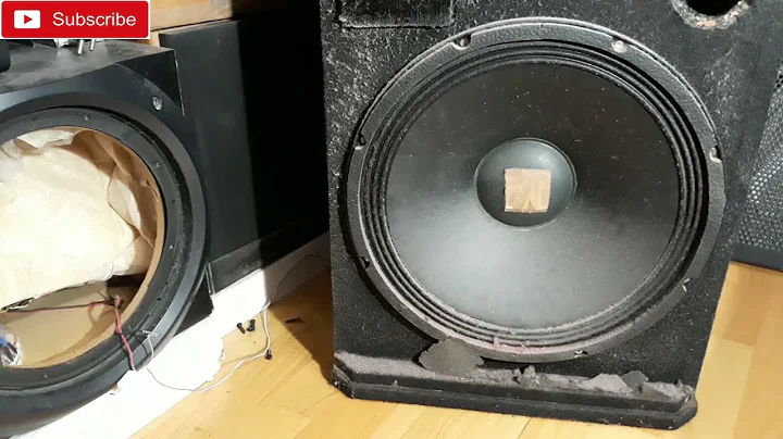 Logitech Z5500 Soubwoofer Bass Test With Sweton 15 Inch Subwoofer // The technoboy