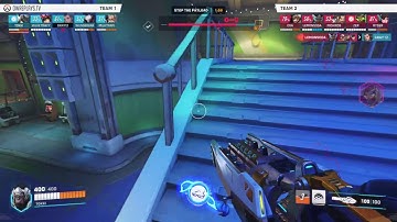 What a game by TOKKI — Overwatch 2 Replay 07V4QE