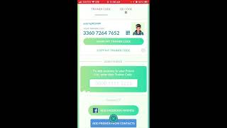 How to find a trainer code in Pokemon Go app? screenshot 5