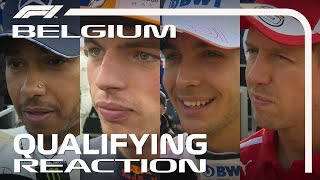 Famous 2018 Belgian Grand Prix: Qualifying Reaction Profile