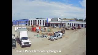 Progress As Promised - Construction Update on New ISD Elementary