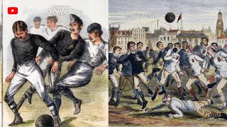 ⚽🔥 Historia del Primer partido de Futbol - Historia del Primer Partido Internacional de Futbol 🔥⚽
