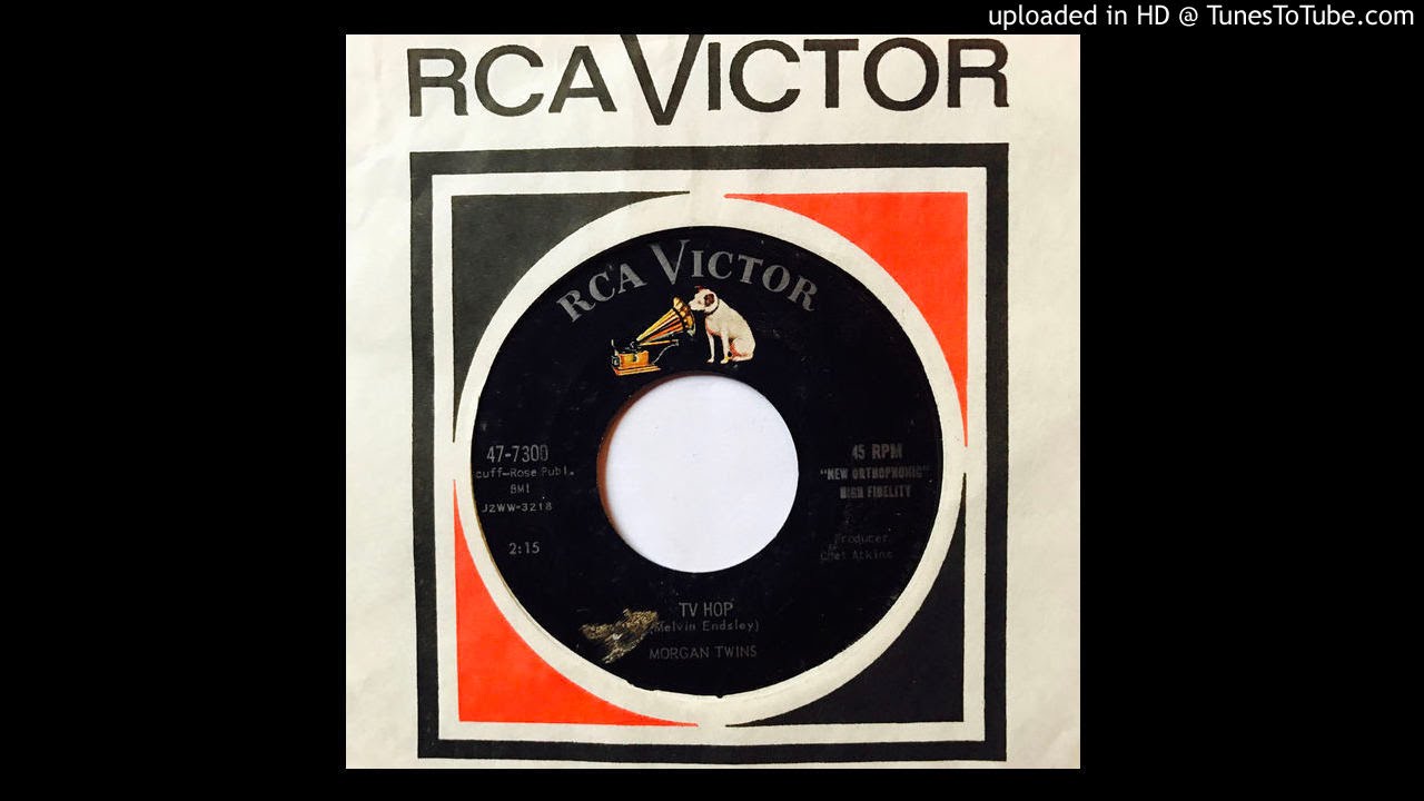 Killer Wild Rocker 45 Morgan Twins - TV Hop rockabilly tattoo