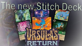 Ursula's Return: Rock Star Stitch Is NUTS!