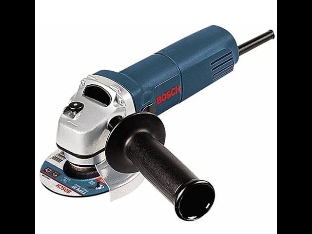 Bosch GWS 750 Professional Small Angle Grinder - YouTube