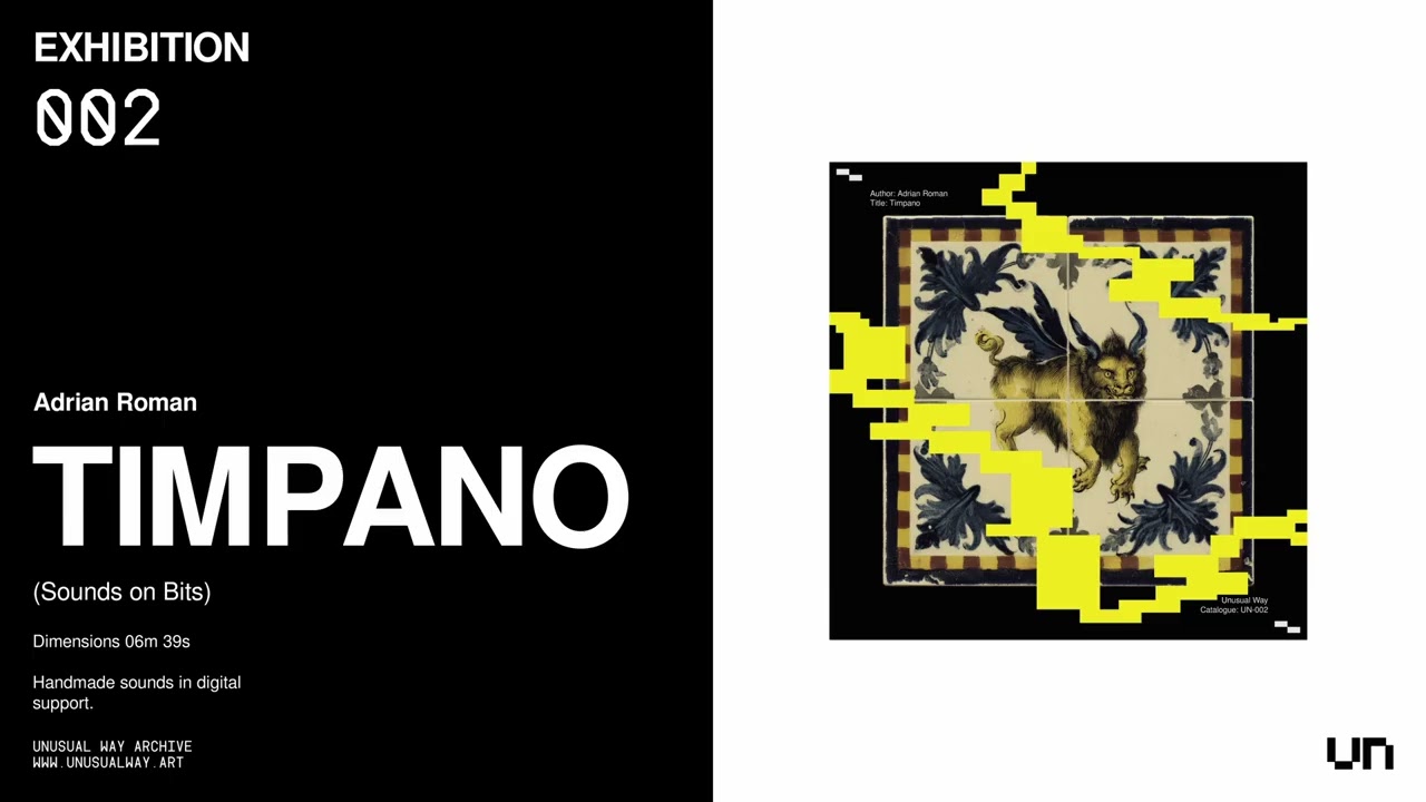 Adrian Roman - Timpano [Unusual Way]