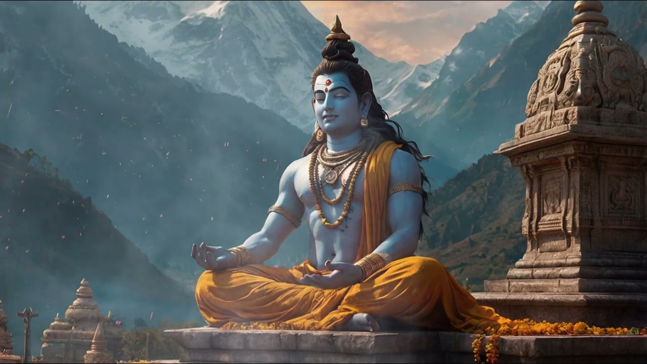 MANTRA OM NAMAH SHIVAYA 🕉️ मन्त्र ॐ नमः शिवाय