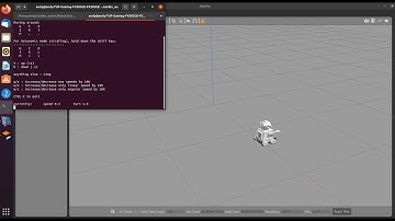 Robot omnidireccional Vilu-Vixi en ROS Gazebo