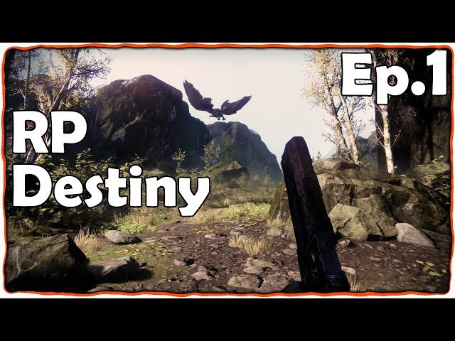 Destiny 2 Roleplay Gameplay  Episode 1 - Lost Memory 