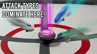I BOUGHT A GIANT BEYBLADE STADIUM! IT'S SO FUN! screenshot 2