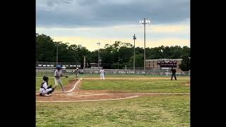 Domonick Butler Range, Footwork, and Arm Action on 3rd Base Putouts in High School Games at Age 14.