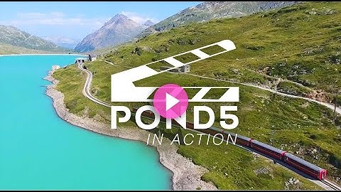 Pond5 in Action 🎬