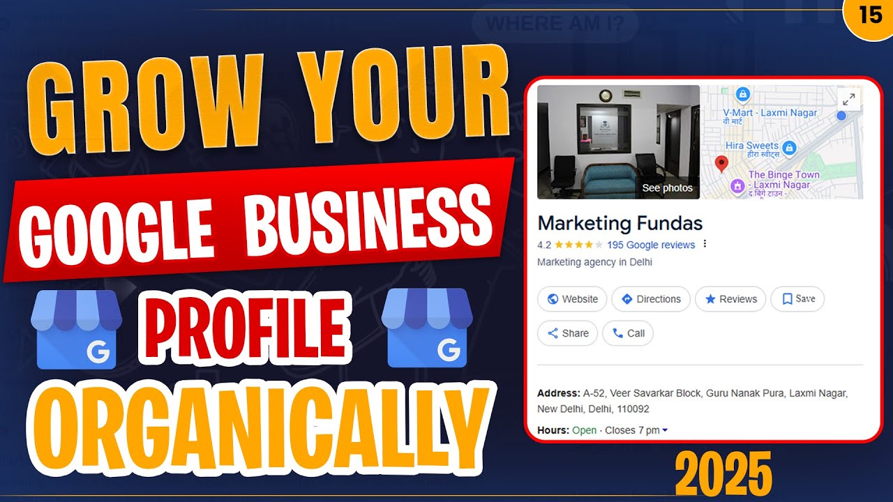 How to Grow Your Google Business Profile Organically in 2025 | # ...
