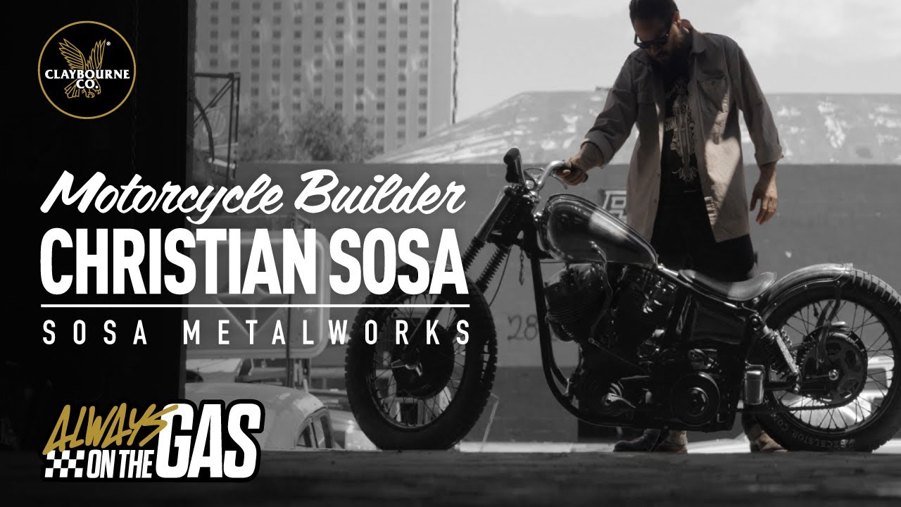Cristian Sosa | The Artist Behind the Metal